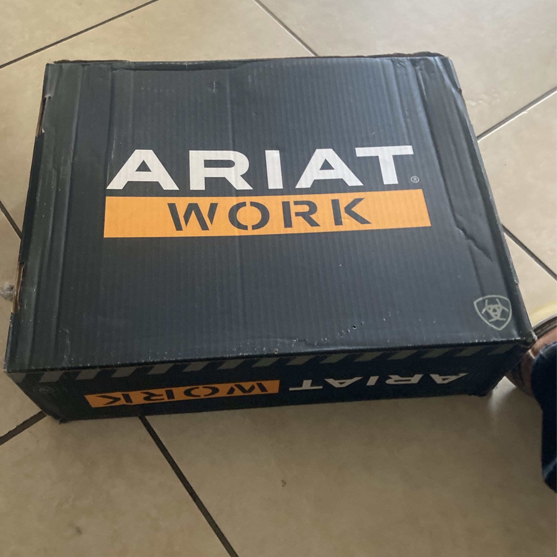 Work Boots. Brand-New