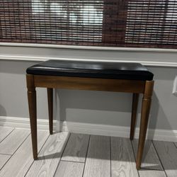Mid Century piano seat/ bench