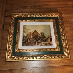 Beautiful Framed Art work 