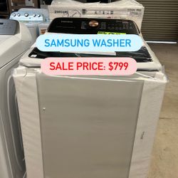 Samsung Washer 