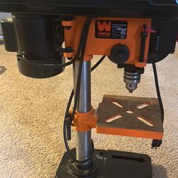 8 Inch 5-Speed Drill Presser