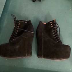 Jeffrey Campbell Damsel Boots 