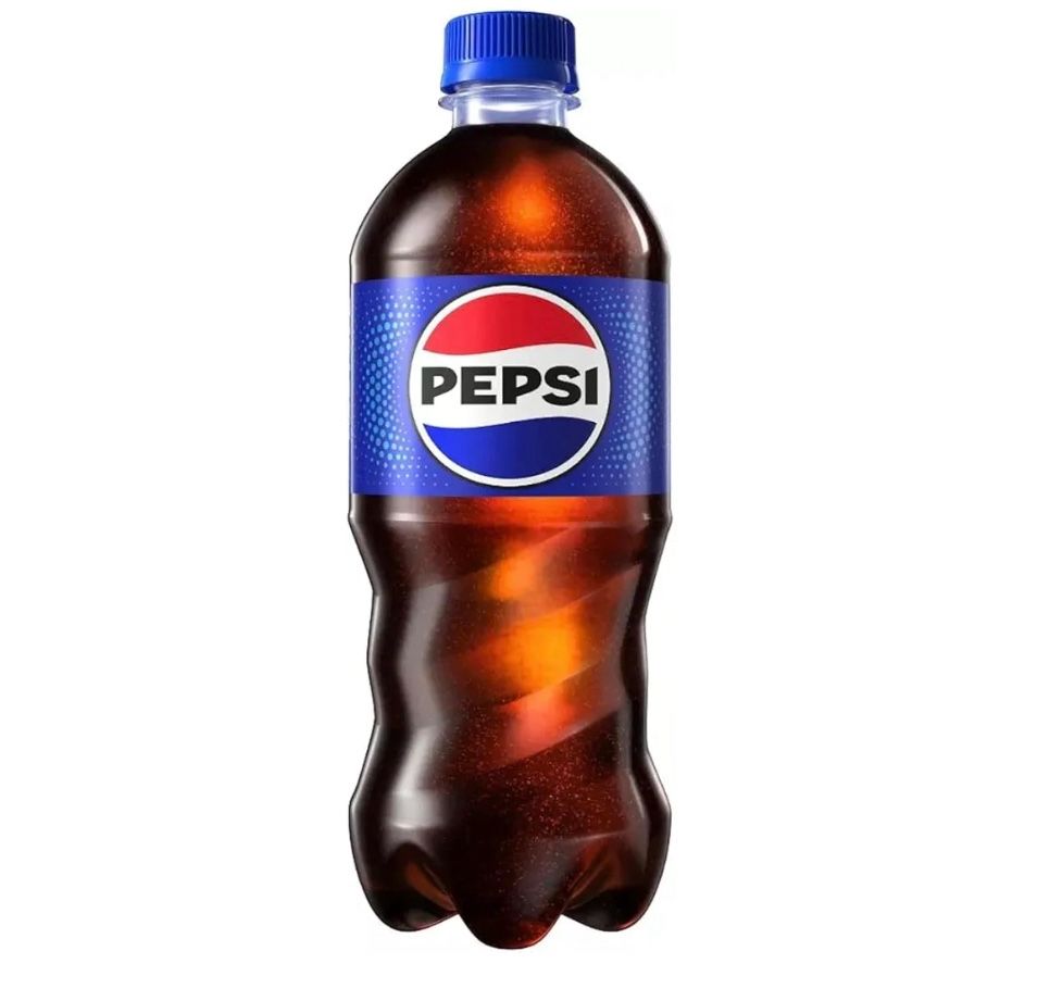 Cases Of Pepsi And Cases Of Aquafina Water