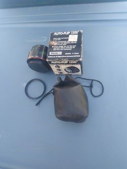 AMBICO Auto Flip Video Lens V-0365