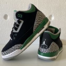 Jordan 3 Pine Green