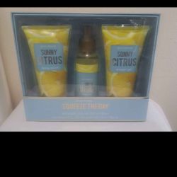 Sunny Citrus Shower Gel Body Lotion Body Mist -Squeeze The Day