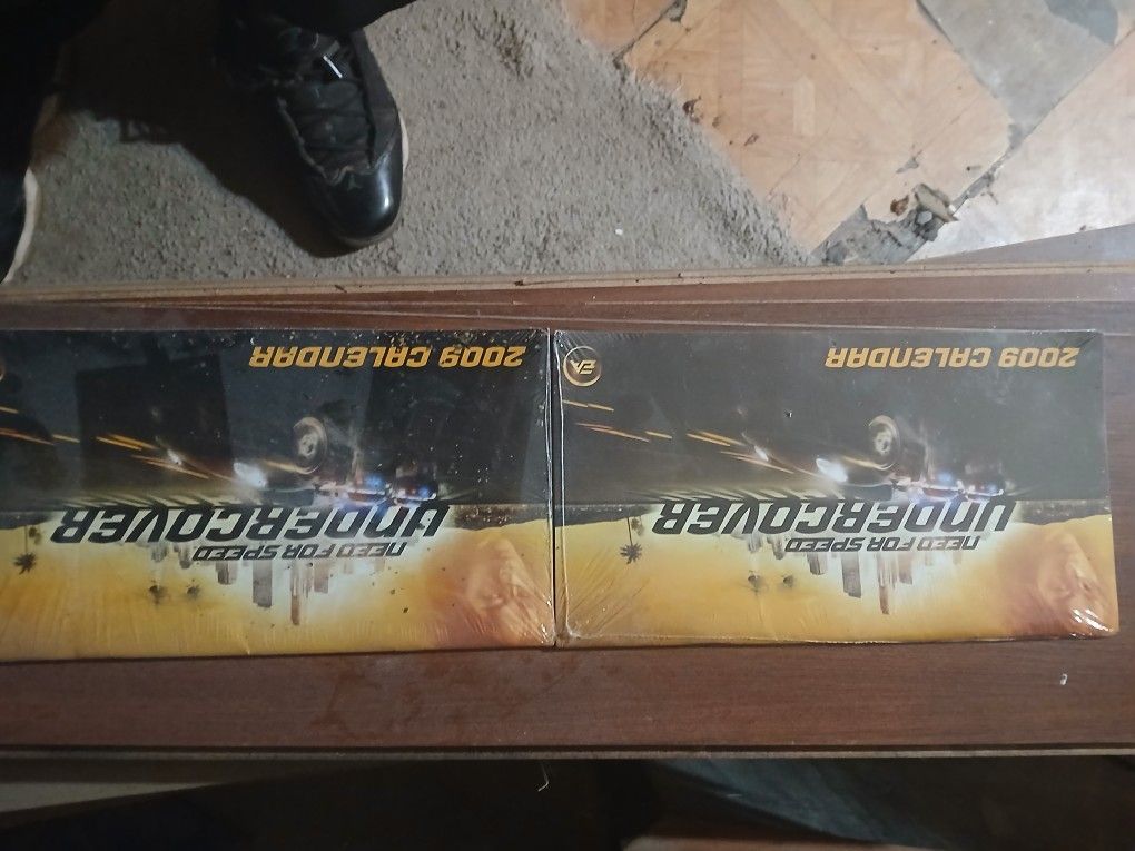 Need For Speed Calendar