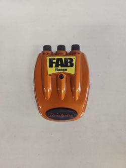 Danelectro FAB Flange Guitar Effects Pedal C8595