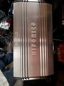 Hifonics Brutus BRX1616. 4ch class AB