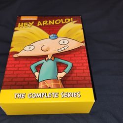 HEY ARNOLD Complete Series DVD 