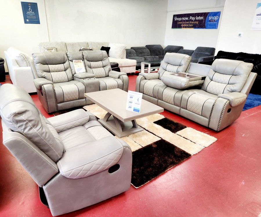 Livingroom Furniture Sectional Couches Sofa Sets Only $54 Today And Pay Later With Or Without Credi