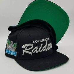 custom raiders cap 