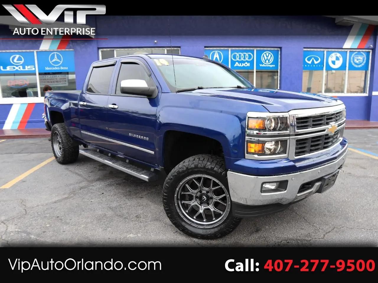 2014 Chevrolet Silverado 1500