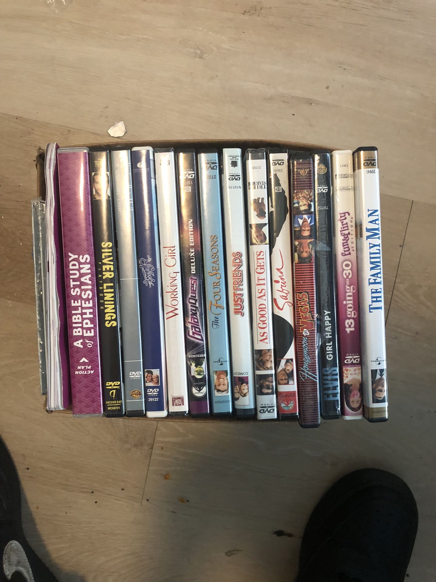 Lot Of Dvds