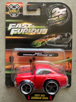 Fast & Furious Dom's 1970 Chevy Chevelle SS Diecast Car