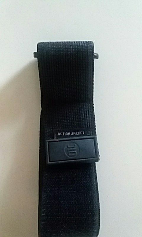 Action Jacket Velcro Strap