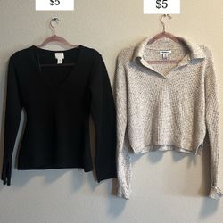 Sweater Tops