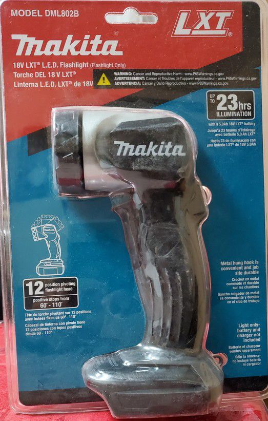 I Have Makita 18V Lxt Lithium-Ion Cordless Flashlight, Flashlight  Only Bare Tool $30 EACH Local Pick Up for Sale in Brooklyn,  NY OfferUp