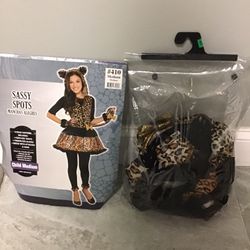 Leopard Halloween Costume