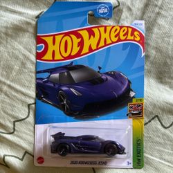 Hotwheels 2020 Koenigsegg Jesko 