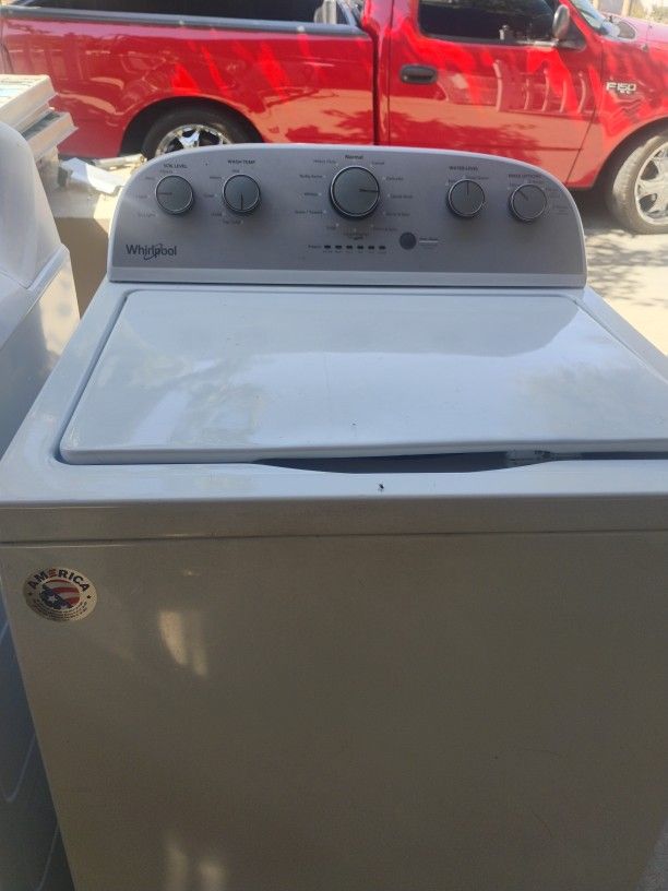 WHIRLPOOL WASHER BERY GOOD WORNING