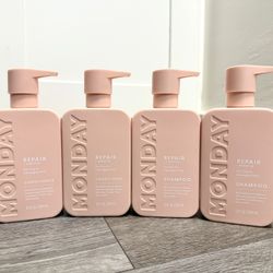 Monday Shampoo & Conditioner 