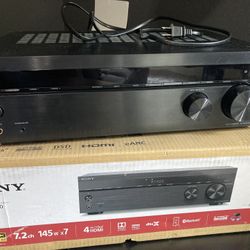 Sony Av Receiver 7.2
