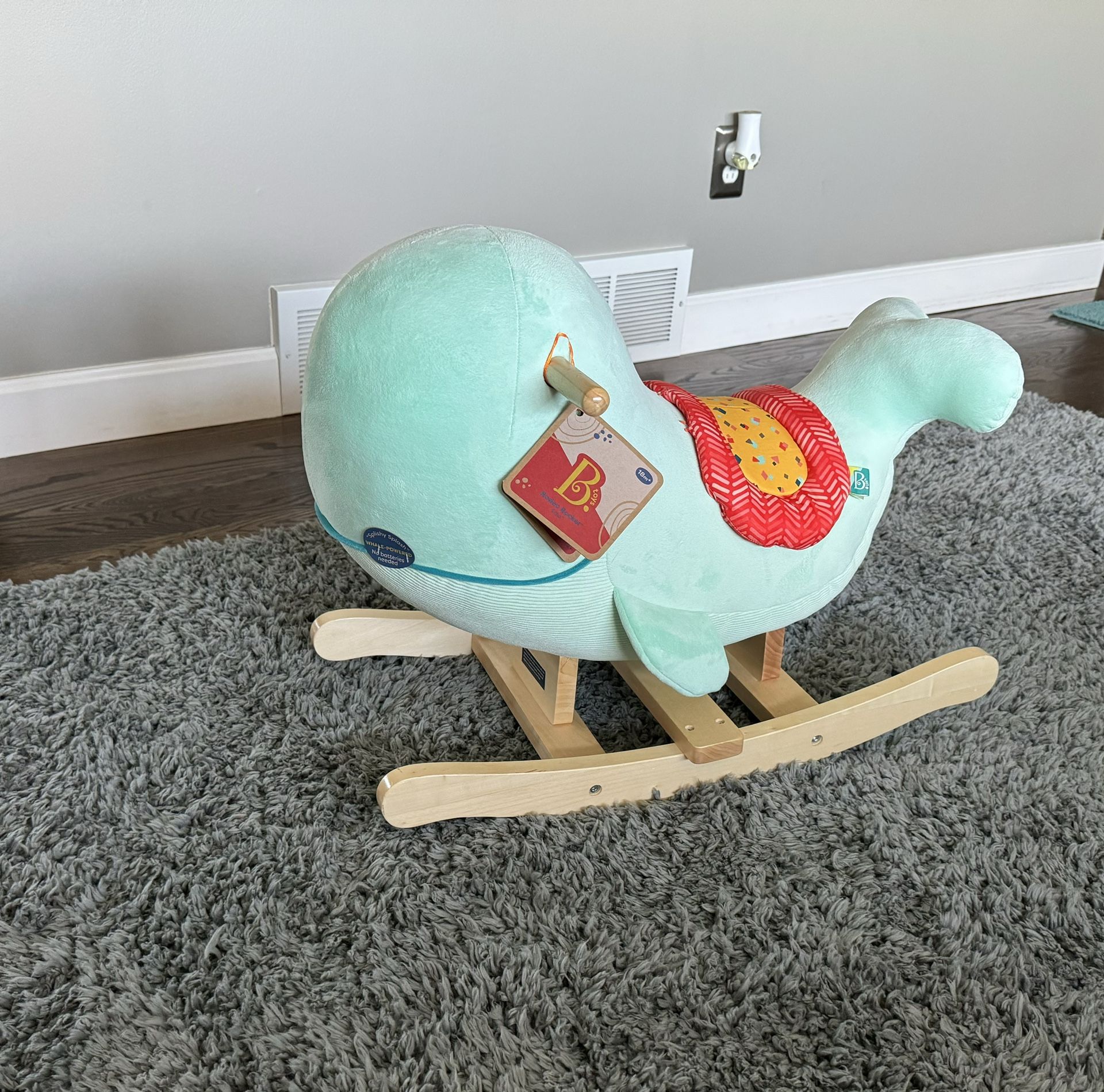 Echo Whale Rodeo Rocker - New With Tags 