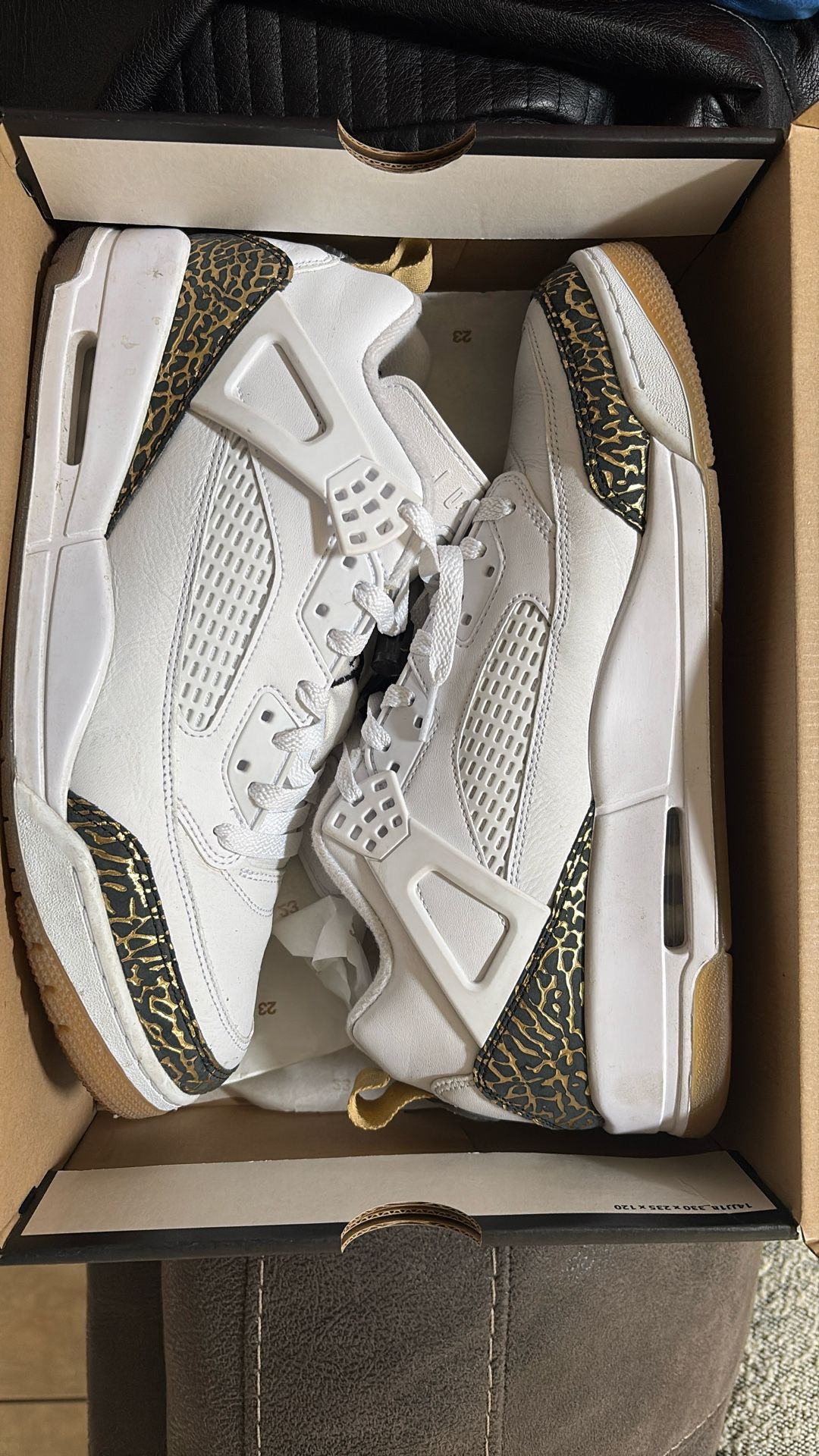 Jordan’s Size 11.5 