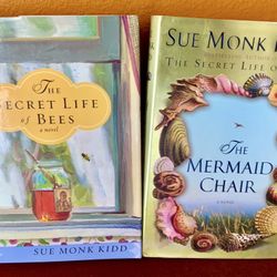 THE SECRET LIFE OF BEE’S / THE MERMAID CHAIR / SUE MONK KIDD