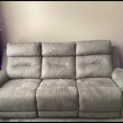 Sofa, Love Seat Set. MINT CONDITION 