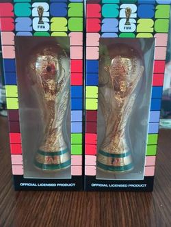 Officially Licensed FIFA World Cup 2026 Replica Trophy 5in Collectible - $35 (Harahan)
