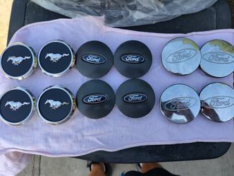 Ford And Mustang Center Caps 