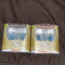 (Only 9005 Left) Slyvania Zxe  Halogen Xenon Low Beam And High Beam Head Lights ) 9005,