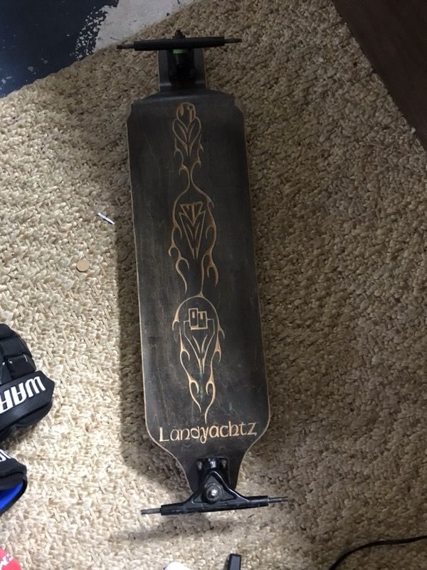 Landyachtz R5 longboard