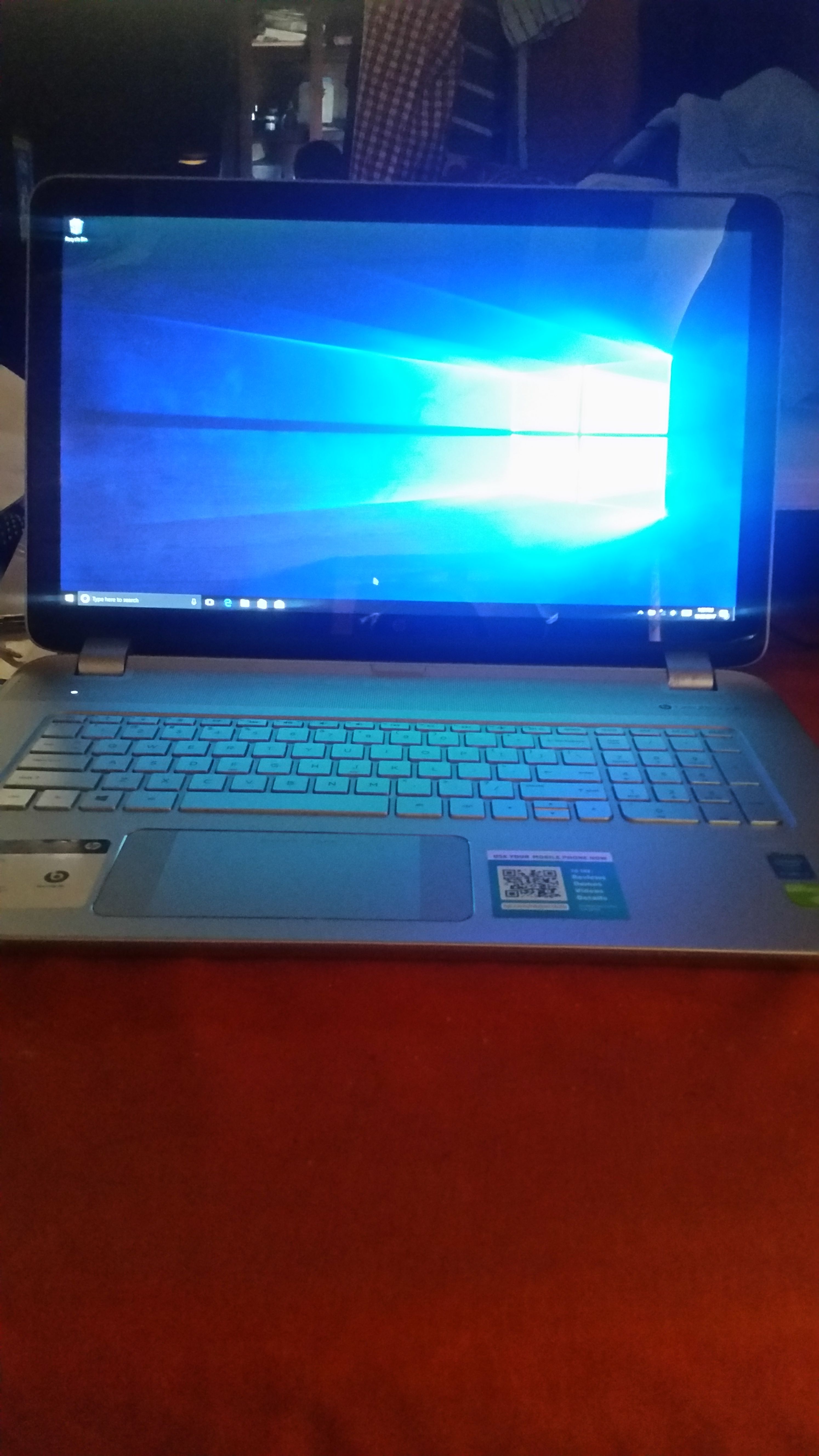 laptop HP envy m7 17