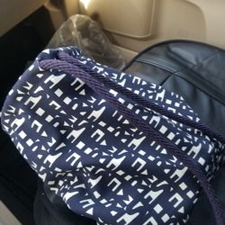Hermes Bain Backpack Bag...SMALL BAG