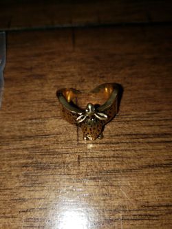 Bat Ring Adjustable Cute Jewelry