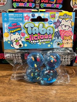 100% Authentic Orb Taba Licious Aqua Bubble Squishy