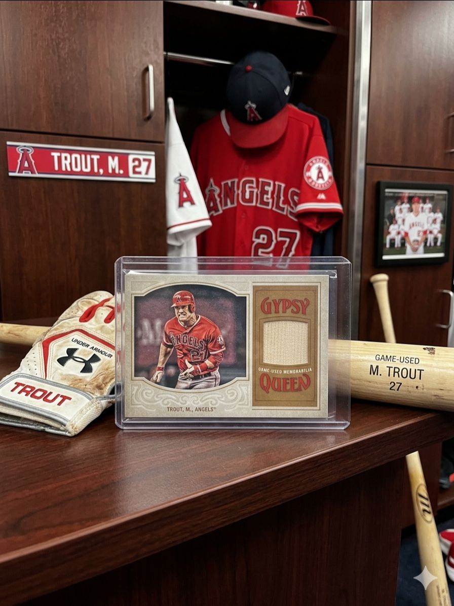 Angels Baseball Cards