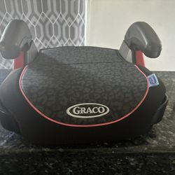 Graco Booster Seat. 
