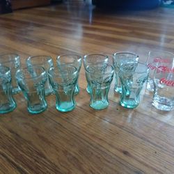Coca-Cola Shot Glasses 