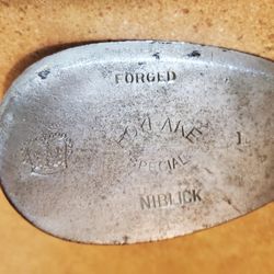 Antique (1920's) Hoylake Special Niblick Golf Club 