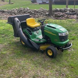 John Deere L110 Automatic Tractor