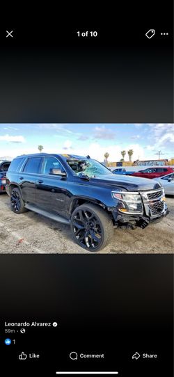 2015 Chevy suburban parts