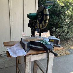 CHECK LAST PICTURE FOR PRICE AT STORE $200 FIRM ON PRICE LIKE NEW HITACHI WITH LASER 