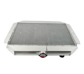 Aluminum Radiator for 1(contact info removed) Ford F100 F150 F250 F350 Bronco Truck V8 3 Row