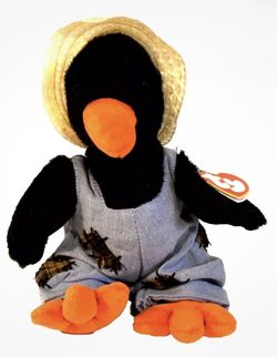 Cawley the Crow” Ty Attic Treasure Collection released in 1993 Up to $50 NOW $8