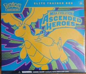 Pokémon TCG: Mega Evolution Ascended Heroes ETB