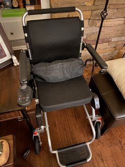 Air Hawk Power Wheelchair